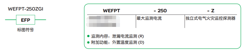 WEFP電氣火災監(jiān)控系統